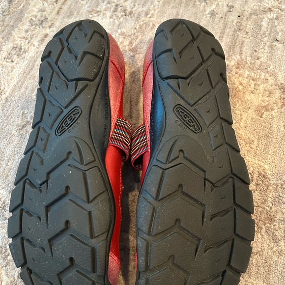 Keen Womens Rivington CNX Mary Jane Shoe Sz 8.5 Red Minimal SlipOn Flat Outdoor - Picture 5 of 7